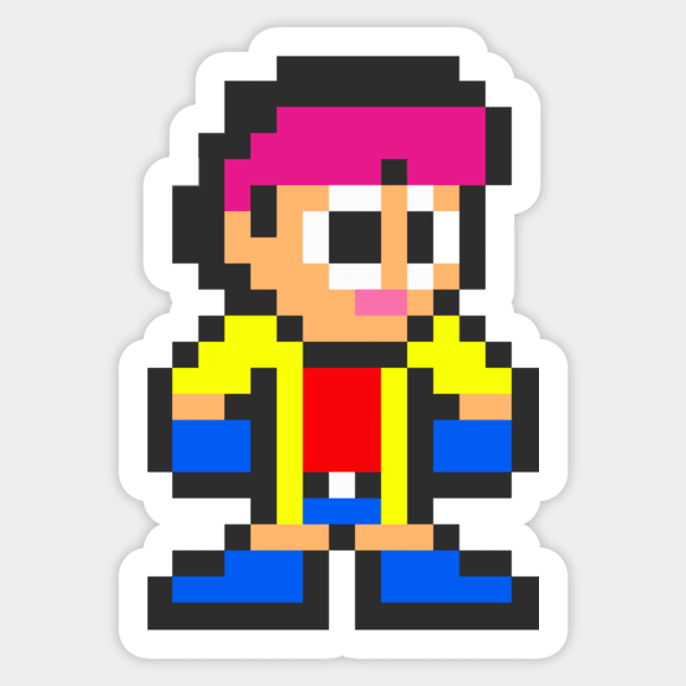 Jubilee Sticker by J0k3rx3